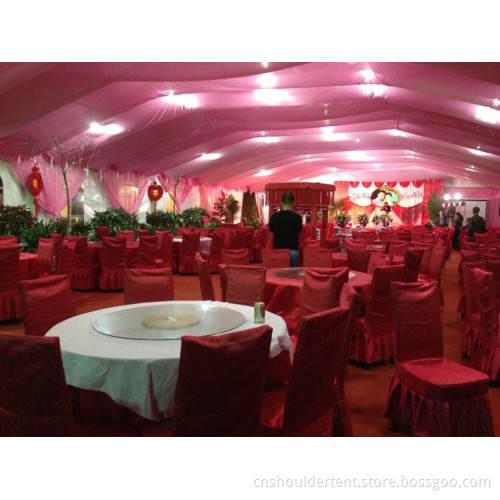 Hotel Marquee Tent